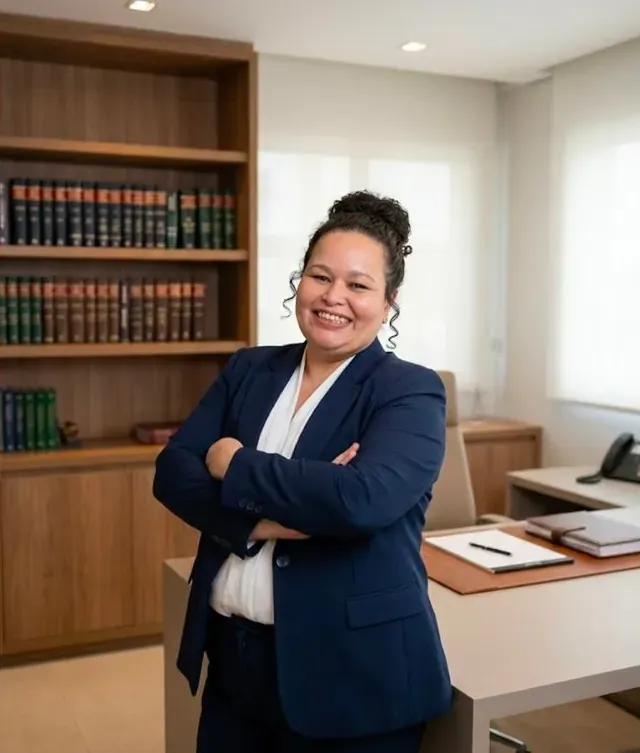 Retrato de Alessandra Dejtiar, advogada trabalhista OAB/SP 179.331